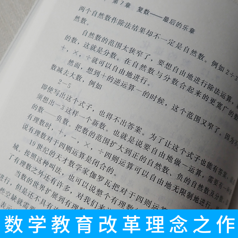 数学与生活 修订版 远山启著 日本数学教育改革之作 初高等数学基础内容 微分积分微分方程费马定理欧拉公式数学科普读物 环球兴学