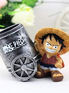 草帽路飞公仔手办动漫送男友摆件