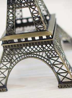 欧式风巴黎埃菲尔铁塔模型工艺品