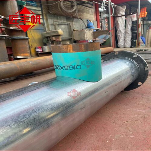 圆管45度斜交马鞍口画线工具斜切口三通放样划线模具管工专用神器 - 图3