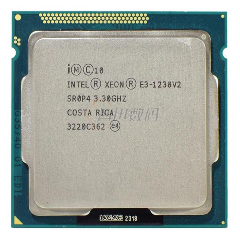 Intel E3-1220 1225 1230 1240 1245 1260 1270 1275v2 CPU处理器 - 图2