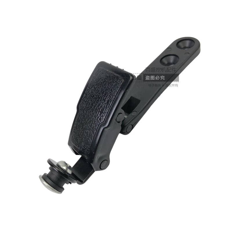 Hitachi ZX70-5G excavator rear window glass lock calendar 60 buckle cab supplies Rili hook machine accessories