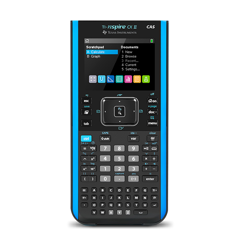 正品德州仪器TI-Nspire CX CAS彩屏中英文图形计算器 SAT/AP考试画图计算机顺丰包邮-图3