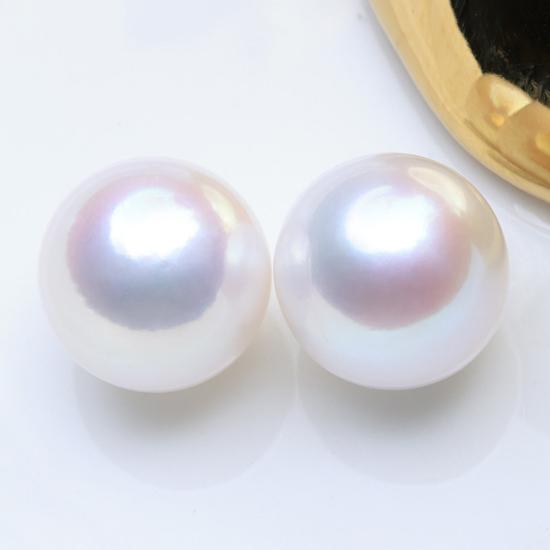 【白玫瑰】12mmAAAA正圆极光天然淡水珍珠微瑕澳白平替可定制耳钉,淘宝优惠券,粉丝福利购,淘宝优惠卷
