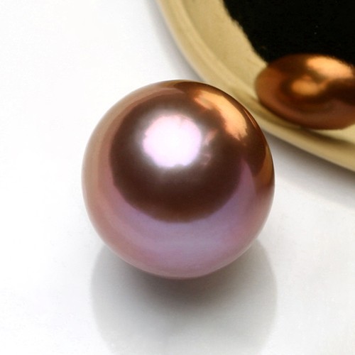 【彩云】10mm AAAA近正圆天然淡水爱迪生珍珠性价比捡漏定制BMB - 图2