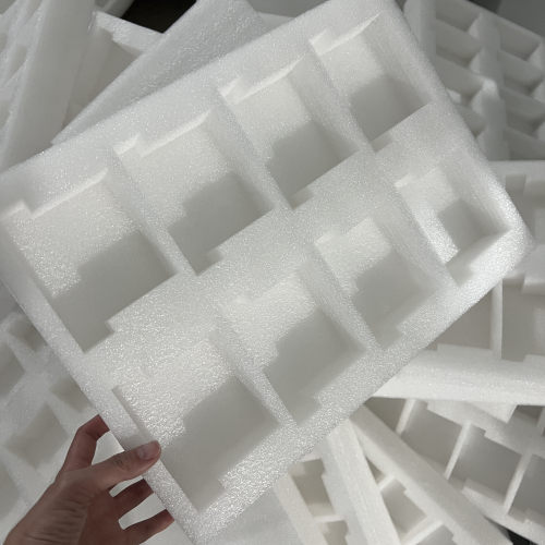 珍珠棉内托定制异形epe泡沫板包装护角加工异型板材防震快递防碎 - 图1