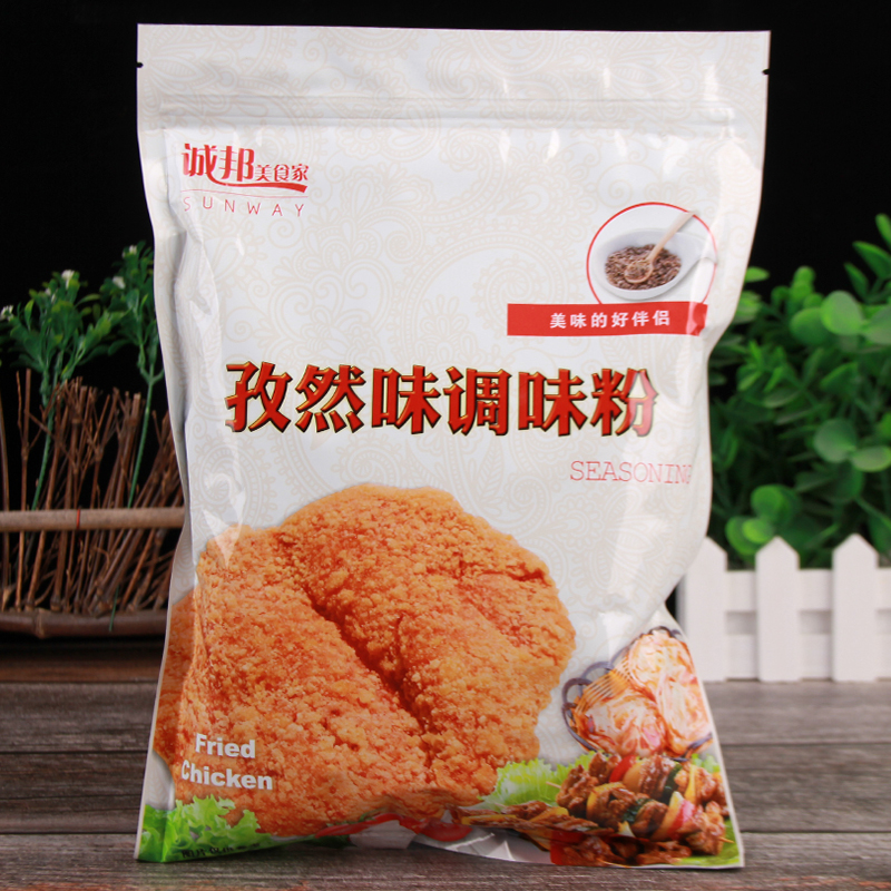 诚邦烧烤撒料1kg鸡排牛羊猪肉串烧烤料调料孜然粉撒粉椒盐粉商用-图0