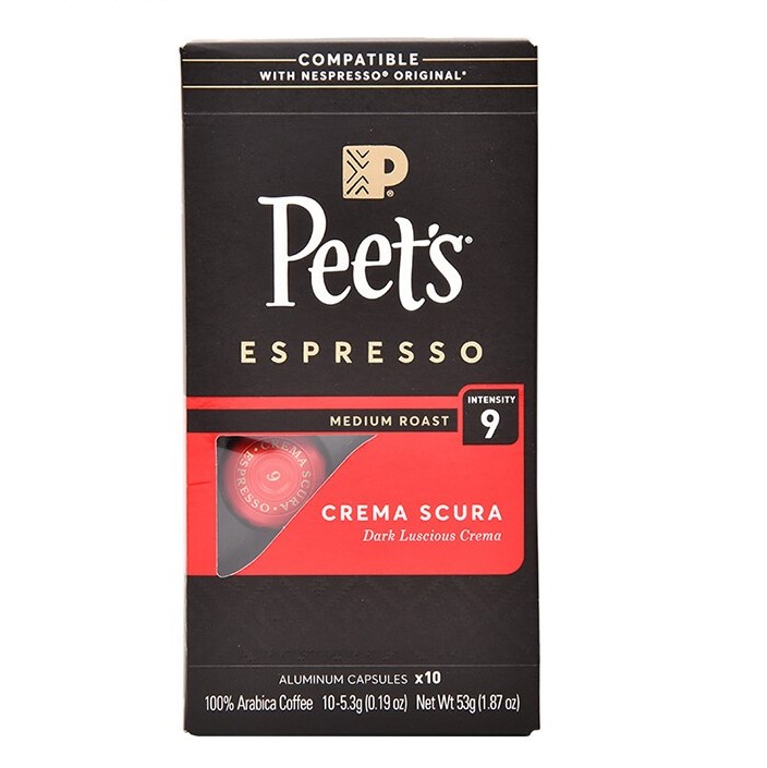 Peets Coffee进口peets胶囊咖啡适用Nespresso米家WACACO咖啡机 - 图3