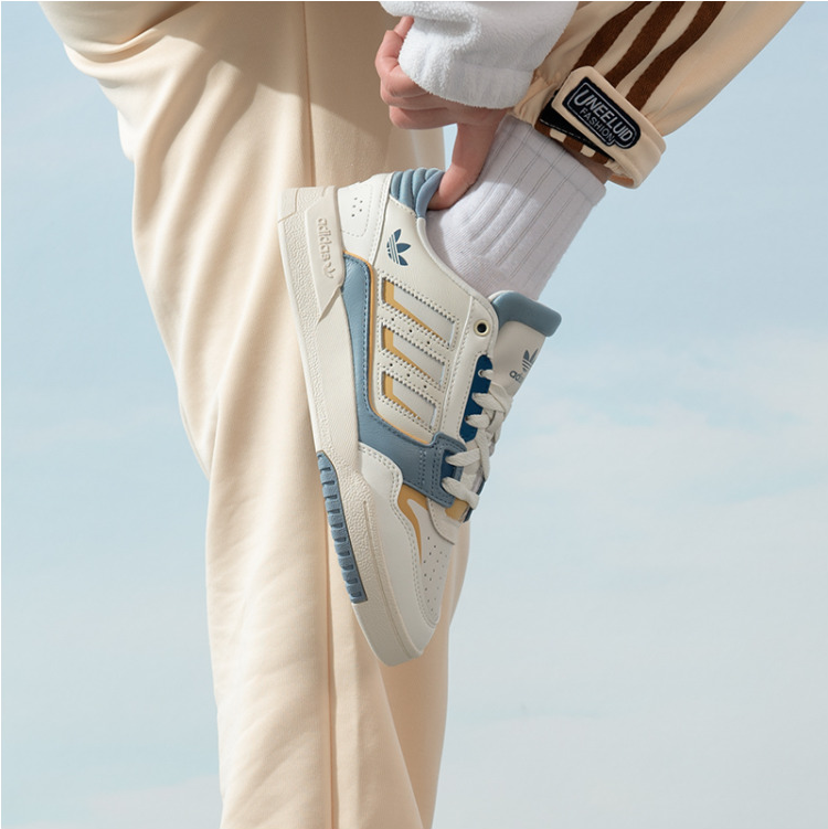 Adidas/阿迪达斯三叶草男女DROP STEP LOW 2.0运动休闲板鞋IG4336,淘宝优惠券,粉丝福利购,淘宝优惠卷