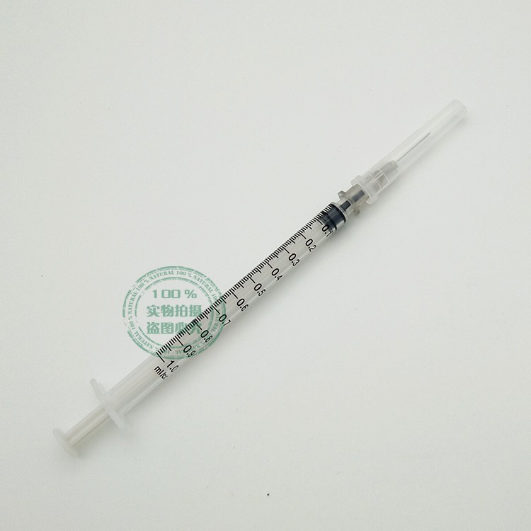 兽用一次性注射针器点胶灌药塑料注射器1ml2.5ml5ml10ml20ml50ml - 图0