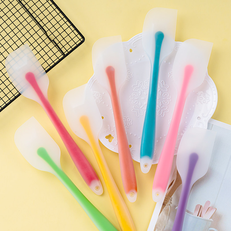 烘焙工具大号一体式胶刮刀硅胶刮刀蛋糕刮刀奶油抹刀搅拌刀,淘宝优惠券,粉丝福利购,淘宝优惠卷