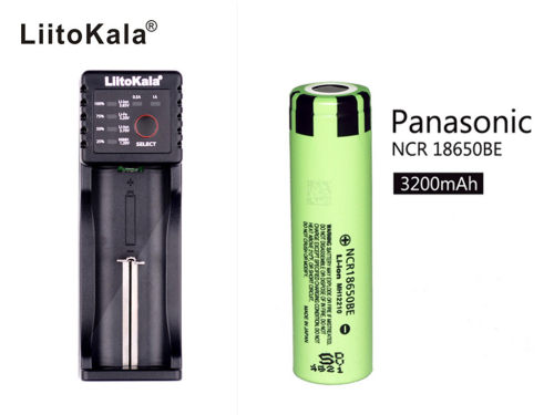 lii-100 1.2V/3V/3.7V/3.85V 万能单充 可充磷酸铁锂跟高压电池 - 图2