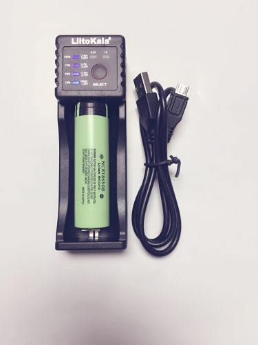 lii-100 1.2V/3V/3.7V/3.85V 万能单充 可充磷酸铁锂跟高压电池 - 图3