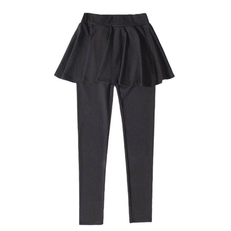 加绒加厚带裙子一体打底裤女外穿秋冬假两件大码高腰显瘦保暖裙裤,淘宝优惠券,粉丝福利购,淘宝优惠卷