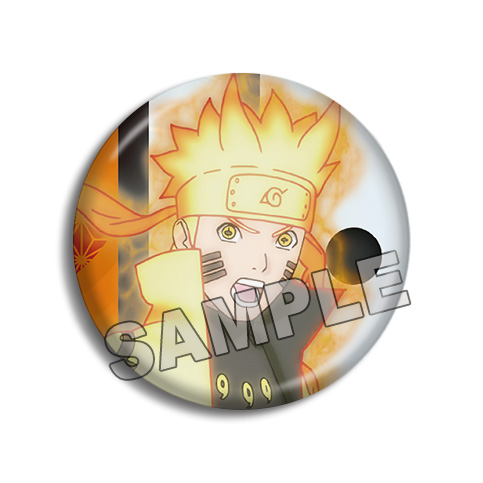 火影忍者疾风传NARUTO 旗木卡卡西 波风水门 徽章吧唧周边现货 - 图0