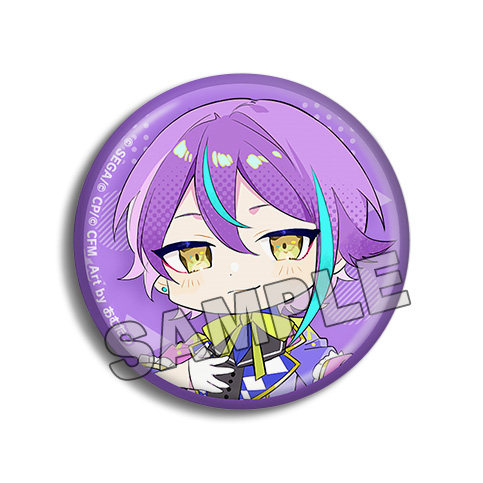 世界计划彩色舞台天马司 凤笑梦 草薙宁宁 KAITO Q版徽章吧唧周边 - 图2