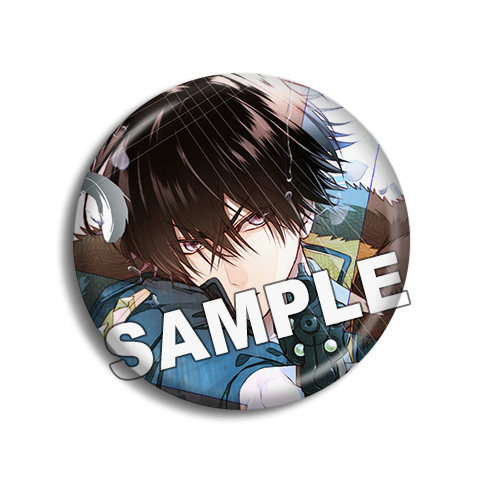 项圈与恶意周边徽章 Collar Malice笹冢尊 冈崎契 白石景之 吧唧 - 图0