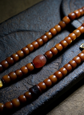 卡杰格朵牦牛骨原创设计手串