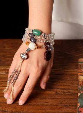 卡杰格朵琉璃原创设计佛珠