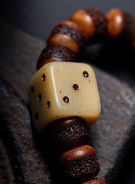 卡杰格朵牦牛骨藏式原创设计手串