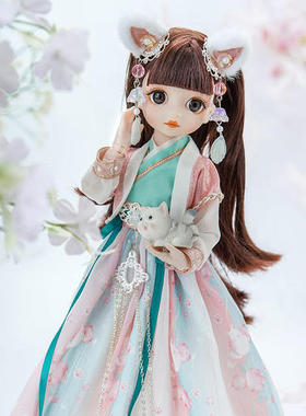 可儿娃娃小可儿古风公主娃娃