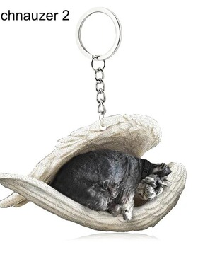 168B跨境简约风格狗猫睡眠天使吊