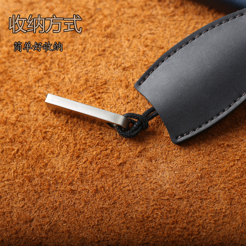 真皮钥匙包迷你钥匙保护套通用U盘收纳套便携家用钥匙收纳套,淘宝优惠券,粉丝福利购,淘宝优惠卷