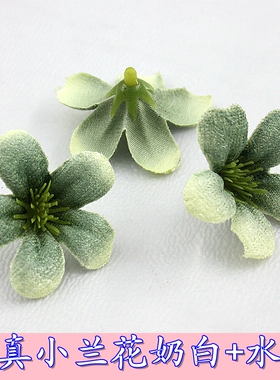 DIY森系手工仿真盒子装饰花