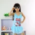 Đồ bơi trẻ em áo tắm một mảnh áo tắm trẻ em phiên bản Hàn Quốc của phim hoạt hình dễ thương Minnie Mickey bé gái áo tắm - Bộ đồ bơi của Kid Bộ đồ bơi của Kid