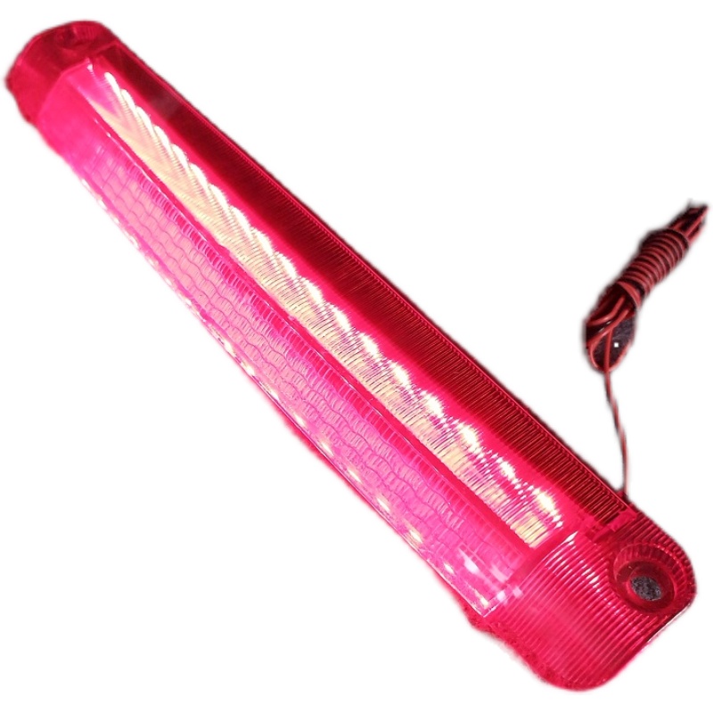 汽车LED尾翼灯高位刹车灯30CM 霸道普拉多03-09款4000 2700 加装 - 图3