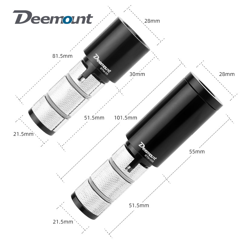 DEEMOUNT自行车隐藏式把立增高器前叉龙头抬升头管延长器单车配件-图1