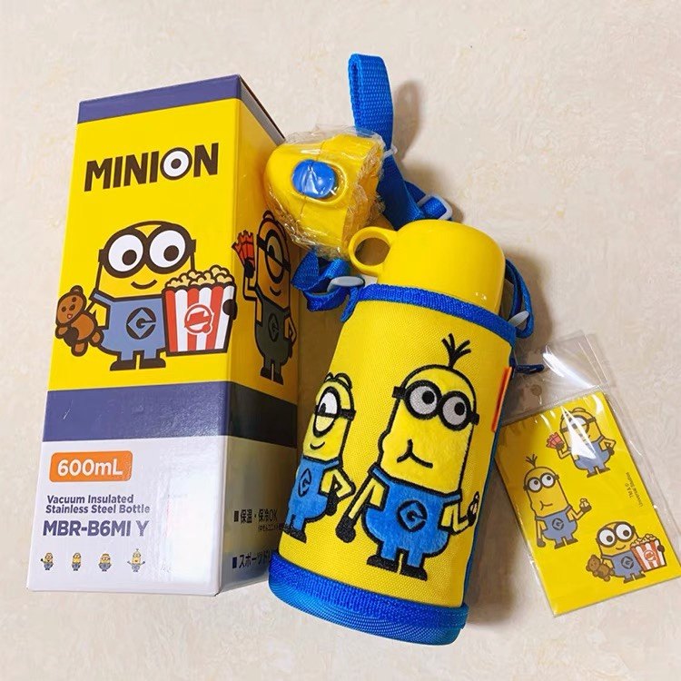 日本虎牌TIGER儿童保温杯小黄人款MBR专用原装吸管盖吸管组嘴盖子,淘宝优惠券,粉丝福利购,淘宝优惠卷