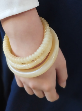 高贵羊手镯民族风平肝明目养生