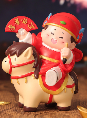 2026马年逢考必过摆件