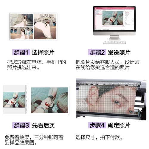 Photo Custom DIY New 5D Diamond Painting Living Room животные плюшевая собака Diamond Вышитая липкая бриллиантовая настройка