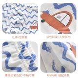 Детские мультяшные трусы для мальчиков, штаны, дышащие шорты