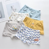 Детские мультяшные трусы для мальчиков, штаны, дышащие шорты