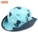 Детская летняя хлопковая шапка для мальчиков на солнечной энергии, защита от солнца