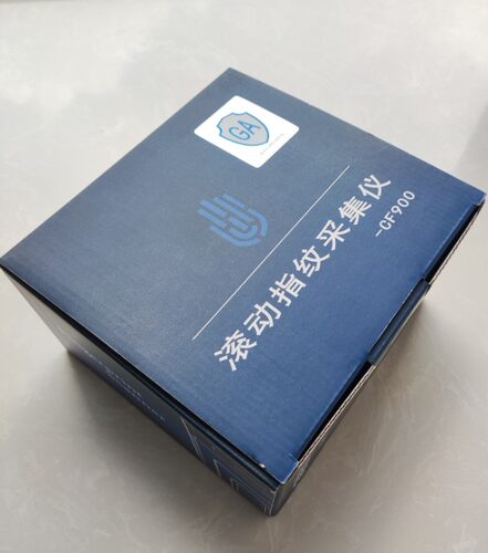 鸿达CF900活体指纹采集仪 替代鸿达S680滚动活体指纹识别扫描录入 - 图1