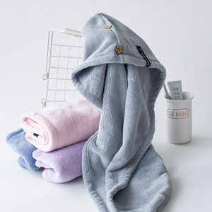 日本超强吸水干发帽