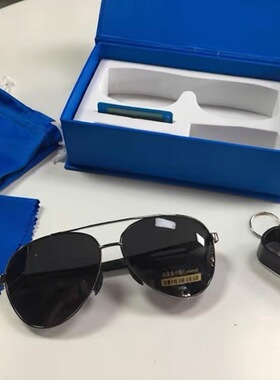 辽宁舰舰载机飞行员防护眼镜偏光太阳镜海航款开车专用墨镜司机镜