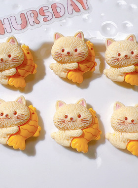 迷你可爱卡通小猫咪冰箱贴磁吸