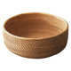 Natural rattan storage basket