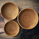 Natural rattan storage basket