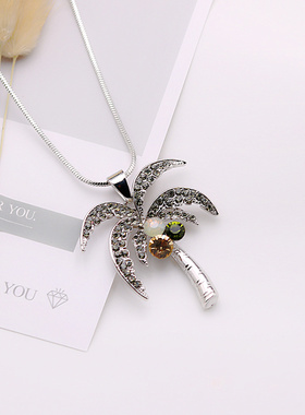 吊坠毛衣链百搭秋冬配饰项链挂件