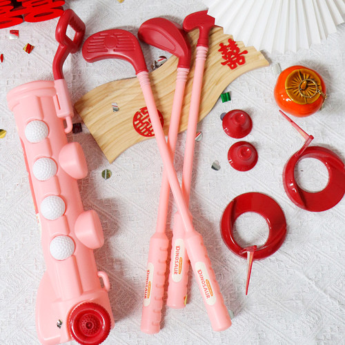 高尔夫球接亲游戏堵门道具新郎闯关娶亲结婚搞笑婚礼伴郎现场互动 - 图2