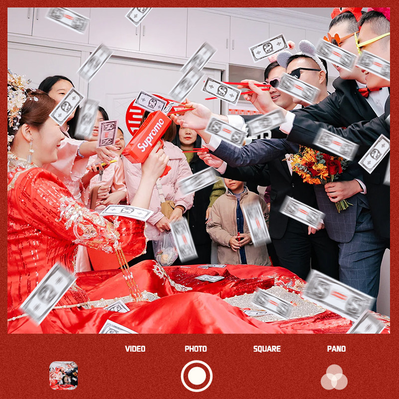 接亲小游戏结婚道具喷钱枪堵门道具撒钱枪筷子夹钞票创意迎亲道具,淘宝优惠券,粉丝福利购,淘宝优惠卷