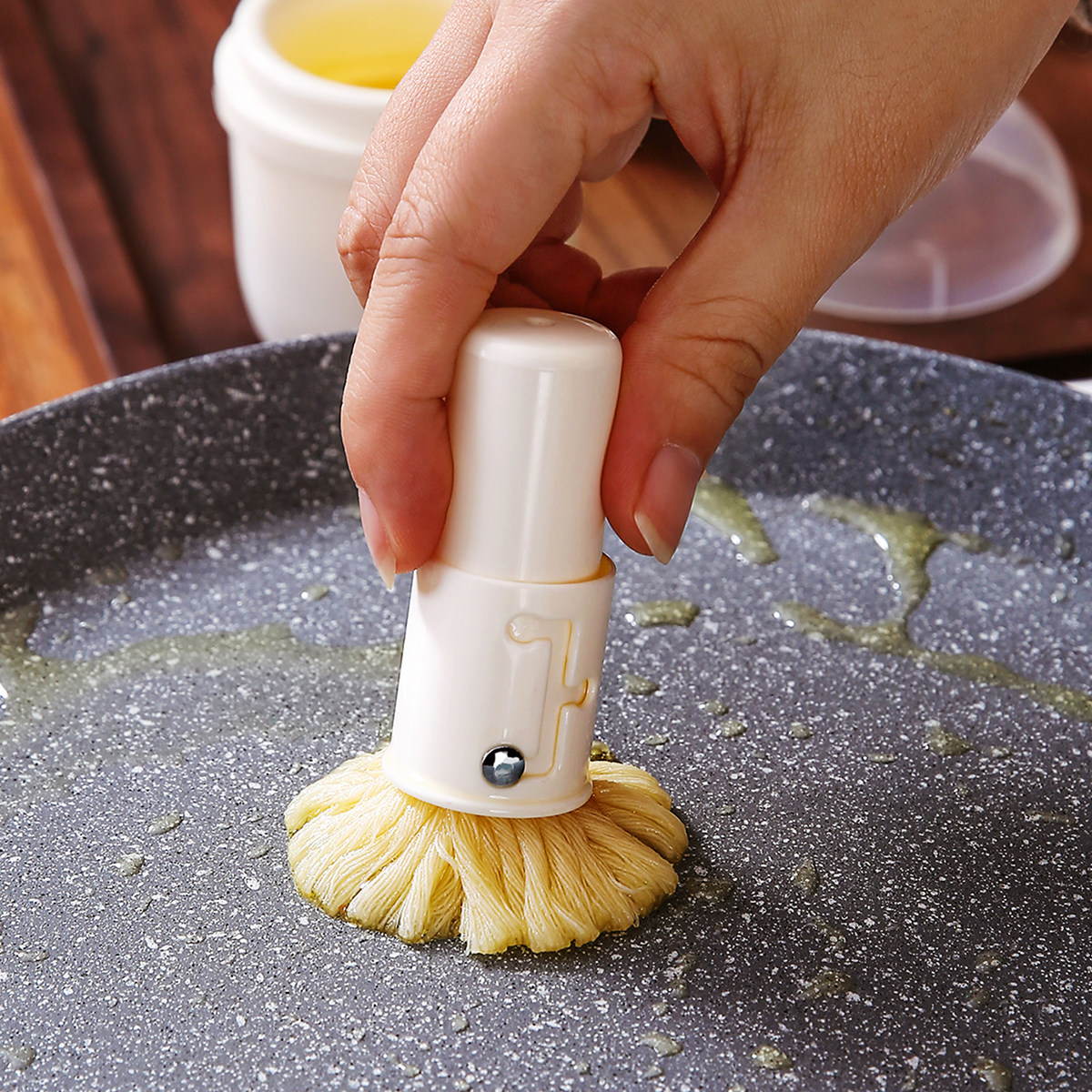 SANADA日本进口油刷耐高温厨房烘焙刷烧烤刷棉线小刷子烙饼抹油刷,淘宝优惠券,粉丝福利购,淘宝优惠卷