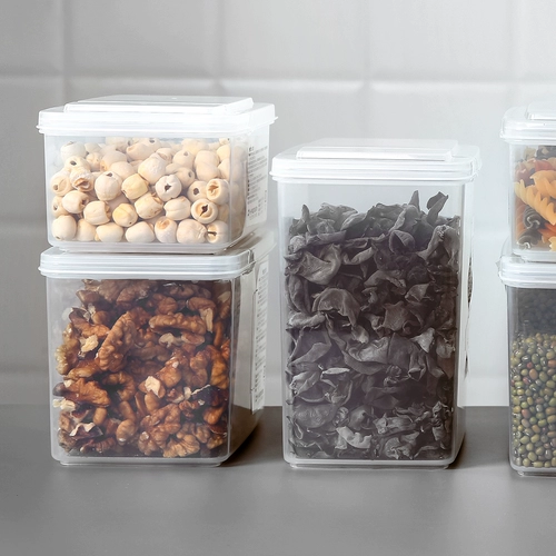 Японский импортный ящик для хранения, пластиковая коробка для хранения