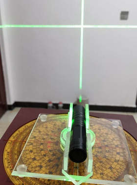 激光台湾风水全自动罗盘